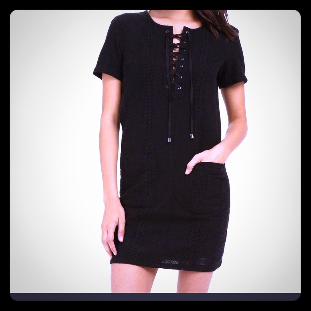Kut from the Kloth black dress